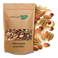 Mieszanka orzechów – nerkowce, włoskie, laskowe i migdały, naturalny mix bez dodatków.png