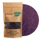 Borówka liofilizowana 80 g – naturalna owocowa posypka do owsianki i jogurtu 
