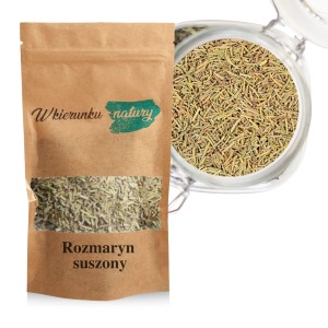 Rozmaryn suszony 100 g – aromatyczna przyprawa do mięs i warzyw