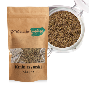 Kmin rzymski ziarno 150 g – przyprawa do kuchni orientalnej i warzyw