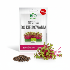 Nasiona do kiełkowania BIO Burak ćwikłowy 10 g
