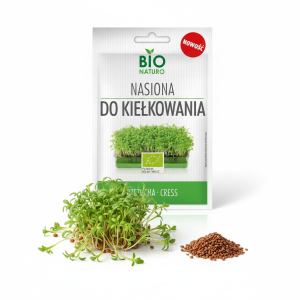 Nasiona do kiełkowania BIO Rzeżucha 25 g