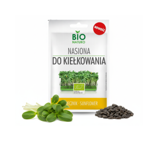 Nasiona do kiełkowania BIO Słonecznik 40 g