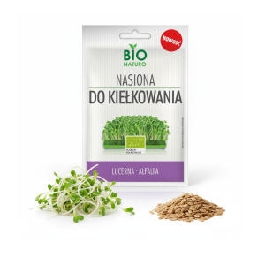 Nasiona do kiełkowania BIO Lucerna 25 g