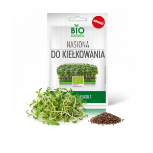 Nasiona do kiełkowania BIO Rukola 25 g