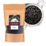 Czarny bez owoce suszone 100 g – naturalny surowiec do naparów i przetworów