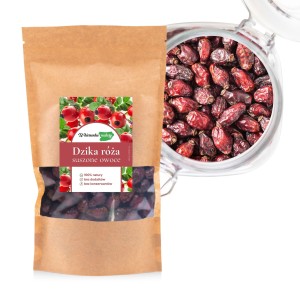 Dzika róża owoce suszone 150 g