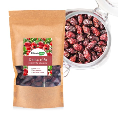 Dzika róża owoce suszone 150 g