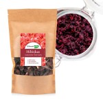 Hibiskus kwiaty suszone – Naturalna Herbata Ziołowa