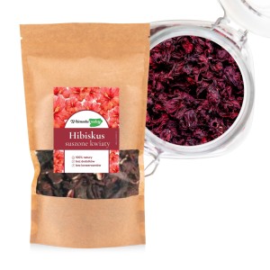 Hibiskus kwiaty suszone – Naturalna Herbata Ziołowa
