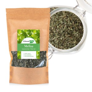 Melisa suszone liście 50 g – naturalna herbata ziołowa