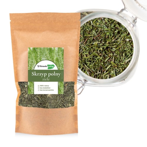 Skrzyp polny ziele suszone 50 g – naturalny napar ze skrzypu