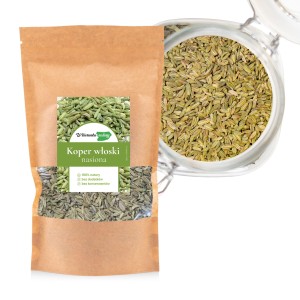 Koper włoski nasiona 100 g – naturalny napar z kopru włoskiego