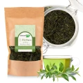 Napar zielonej herbaty Sencha w filiżance
