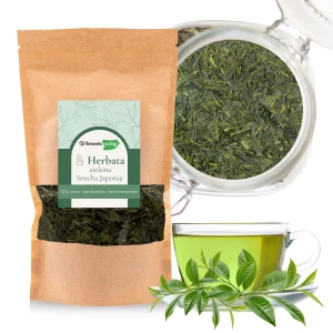 Herbata Zielona Japońska Sencha 100 g – liściasta premium