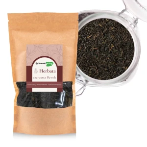 Herbata czerwona Pu-erh 100 g – fermentowana herbata z Chin