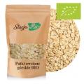płatki owsiane bio górskie 1 kg Stacja Bio opakowanie
