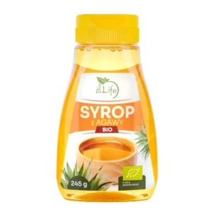 Syrop z agawy BIO 245 g – naturalny słodzik