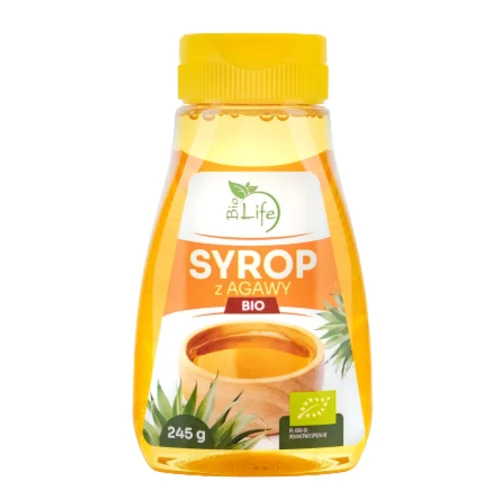 Syrop z agawy BIO 245 g – naturalny słodzik