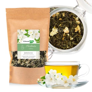 Herbata zielona jaśminowa 100 g