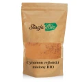 Cynamon cejloński Bio mielony 200 g – ekologiczny, 100% kora, aromatyczny