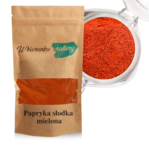 Papryka słodka mielona 250 g – intensywny kolor i łagodny smak w codziennej kuchni