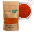 Papryka ostra mielona 250 g – naturalna przyprawa o intensywnej czerwonej barwie i pikantnym aromacie