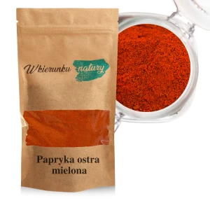 Papryka ostra mielona 250 g – wyrazisty smak i intensywna ostrość