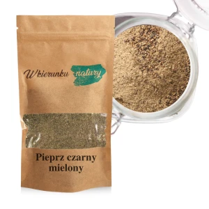 Pieprz czarny mielony 200 g – intensywny aromat i naturalna ostrość