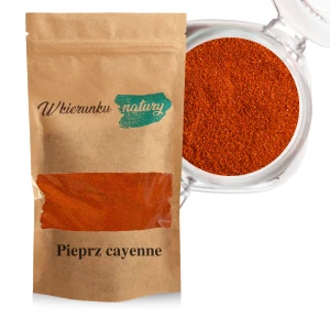 Pieprz cayenne 250 g – intensywna ostrość i wyrazisty smak potraw