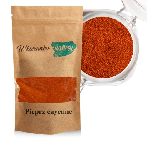 Pieprz cayenne 250 g – intensywna ostrość i wyrazisty smak potraw