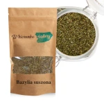 Bazylia suszona – aromatyczne zioło do kuchni włoskiej i codziennego gotowania