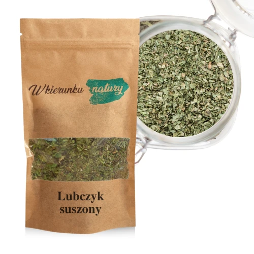 Lubczyk suszony – aromatyczne zioło do rosołu, zup i domowej kuchni