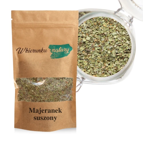 Majeranek suszony – aromatyczne zioło do żurku, mięs i kuchni polskiej