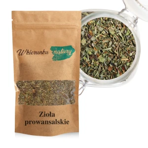 Zioła prowansalskie 200 g – aromatyczna mieszanka ziół kuchni śródziemnomorskiej