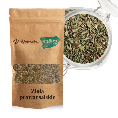 Zioła prowansalskie 200 g – aromatyczna mieszanka ziół kuchni śródziemnomorskiej
