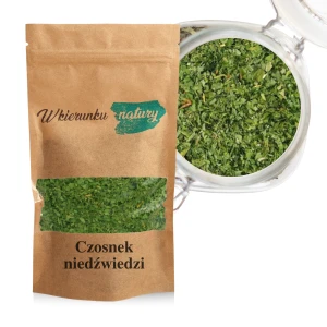Czosnek niedźwiedzi suszony – aromatyczny dodatek do masła, past i nowoczesnej kuchni