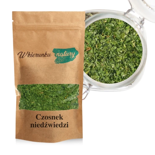 Czosnek niedźwiedzi suszony – aromatyczny dodatek do masła, past i nowoczesnej kuchni