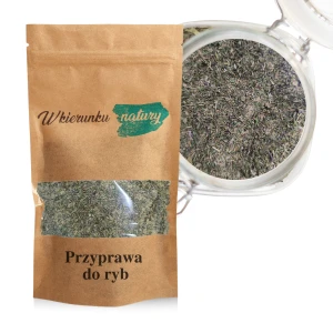 Przyprawa do ryb 200 g– aromatyczna mieszanka ziół i przypraw do pieczenia i smażenia