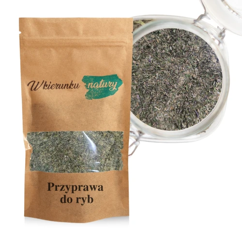 Przyprawa do ryb 200 g– aromatyczna mieszanka ziół i przypraw do pieczenia i smażenia