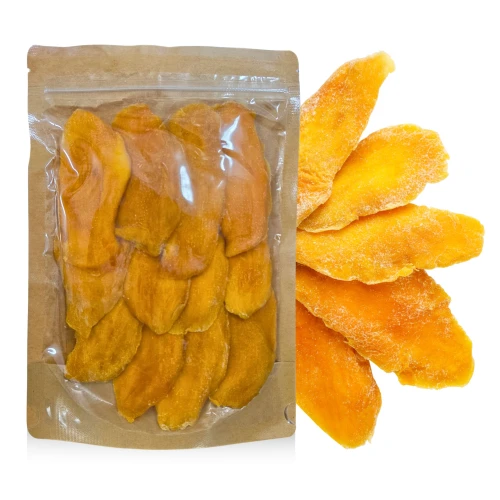 Mango Suszone 500 g – słodki smak egzotycznych owoców w wygodnej formie