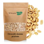 Orzeszki ziemne prażone niesolone - arachidowe bez soli