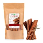 Cynamon laski 50 g – niepołamane, do herbaty i dekoracji