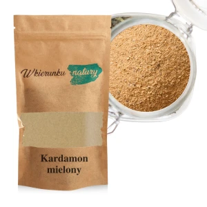 Aromatyczny kardamon mielony do kawy i herbaty