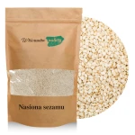 Sezam biały nasiona premium – do pieczywa, sałatek i tahini