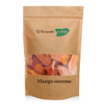 Mango suszone bez dodatku cukru 500 g – miękka owocowa przekąska