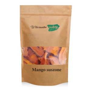 Mango suszone bez dodatku cukru 500 g – miękka owocowa przekąska