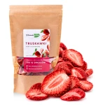 Chrupiące truskawki liofilizowane 30 g  – naturalna słodycz zawsze pod ręką