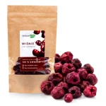 Wiśnie liofilizowane 50 g – chrupiące owoce pełne witamin 