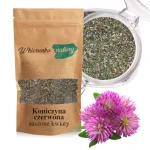 Koniczyna czerwona – suszone kwiaty do naparu 50 g